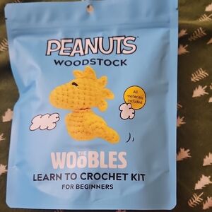 The Woobles Peanuts Woodstock Crochet Kit